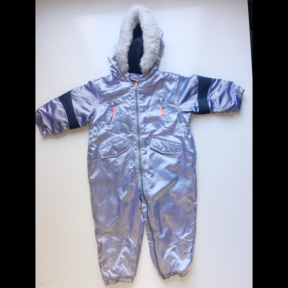2T Gap winter collar jumpsuit over all
